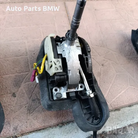 Скоростен лост Механизъм скорости BMW E60 E61 Редач скорости БМВ Е60 Е61 Е63 Селектор скорости, снимка 5 - Части - 38029955