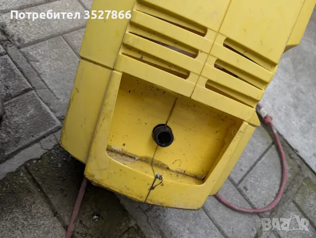 Водоструйка Karcher 3.90, снимка 4 - Парочистачки и Водоструйки - 50295604