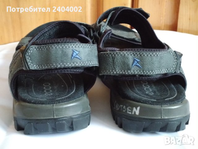 Сандали Ecco №46-Receptor technology, снимка 6 - Мъжки сандали - 41245628