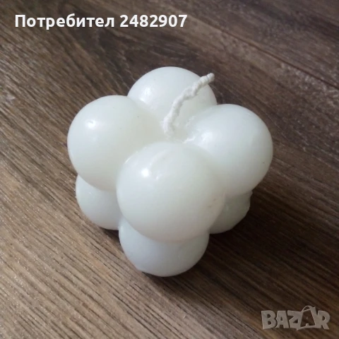 Малка декоративна свещ 