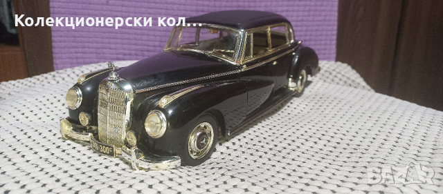 Mercedes 300 c -  1955 - Мащаб 1:18 , снимка 2 - Колекции - 44642002