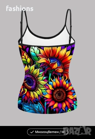 Нов дамски топ, потник, снимка 7 - Потници - 53068714