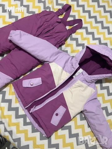  Ново!!!Зимен бебешки комплект и космонавт , снимка 1