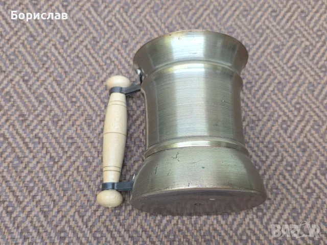 Медна чаша - халба, снимка 5 - Чаши - 55930784