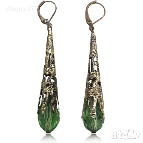 Обеци викториански стил, снимка 1