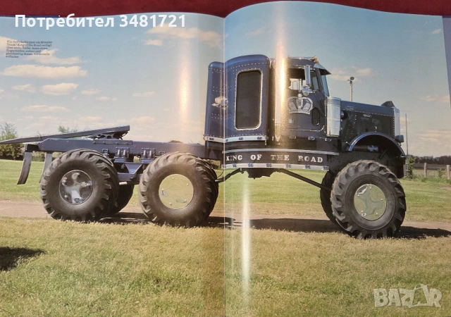 Американски чудовища на гуми / Monster auf Rädern, снимка 16 - Енциклопедии, справочници - 53520473