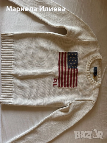 Оригинален пуловер Ralph Lauren, снимка 2 - Блузи с дълъг ръкав и пуловери - 52240211