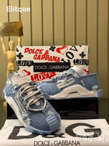 дамски маратонки Dolce gabbana , снимка 6 - Маратонки - 53098151