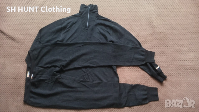 BLAKLADER 70% WOOL Work Thermo Set размер L работен термо екип 70% Вълна W4-381