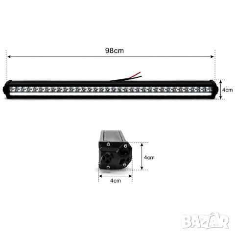 LED бар 41 инча 160W, снимка 4 - Аксесоари и консумативи - 55864442