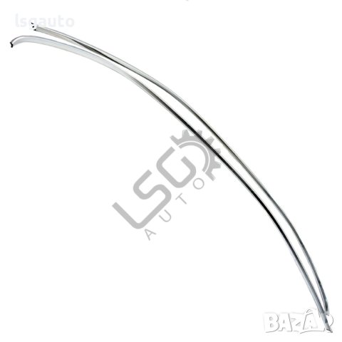 Комплект външни лайсни над врати Mercedes-Benz C-Class 204 (W/S/C) 2007-2014 ID:104553