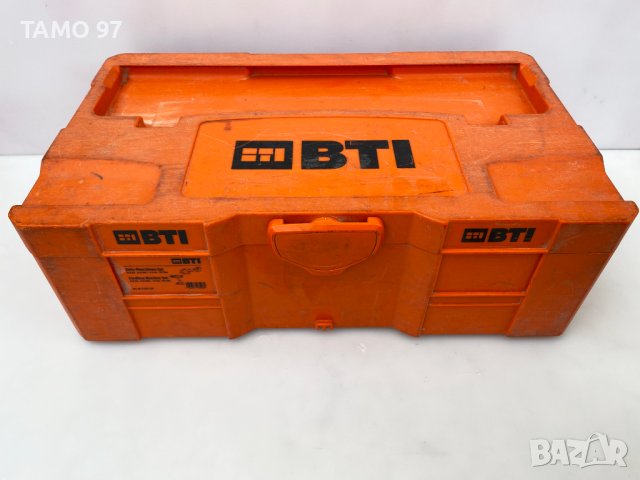 BTi A18BS и BTi A18WKS - Акумулаторен винтоверт и ъглошлайф 2x18V 4.0Ah, снимка 13 - Винтоверти - 41379337