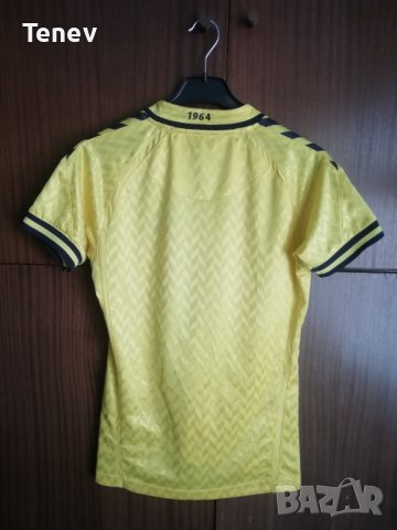 Brøndby 2012/2013 Hummel оригинална тениска фланелка Брьондби Brondby , снимка 2 - Тениски - 41905093