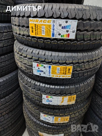 10бр.НОВИ всесезонни гуми MIRAGE 235 65 16C DOT23 цена за брой, снимка 4 - Гуми и джанти - 51239673