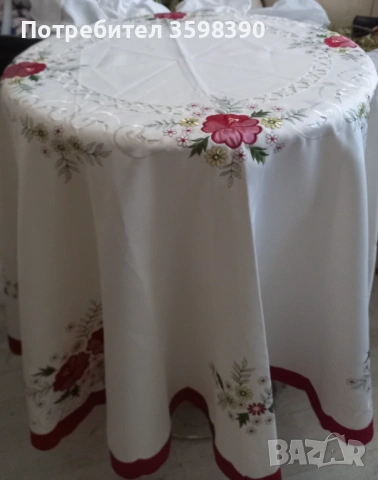 Покривка полиестер ф175 см.