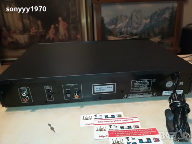 ПОРЪЧАНО-onkyo cd/mp3 player 1011220749, снимка 12 - Декове - 38620795