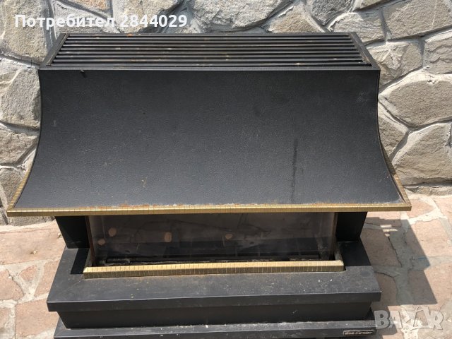 продавам старинна газова камина, снимка 2 - Антикварни и старинни предмети - 40685155