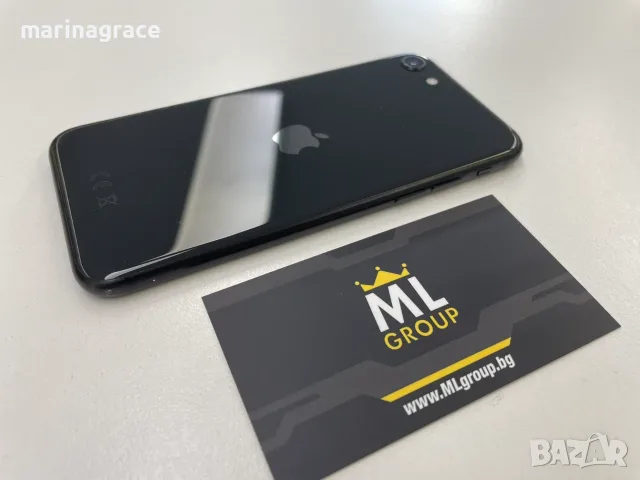 iPhone SE 2020 64GB Black, втора употреба, снимка 3 - Apple iPhone - 55951082
