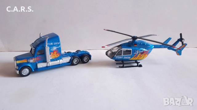 Meтални модели Siku Stunt Show - Мащаб 1:87, снимка 2 - Колекции - 52635397