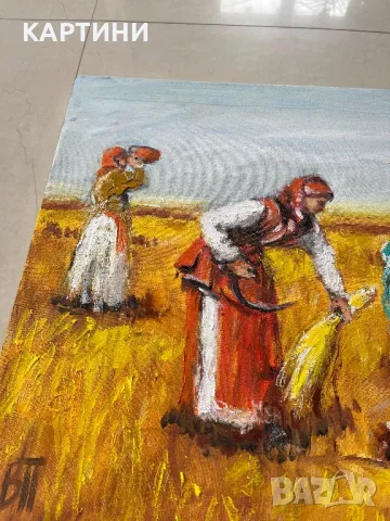 Венелин Петров картина, снимка 3 - Картини - 49552909