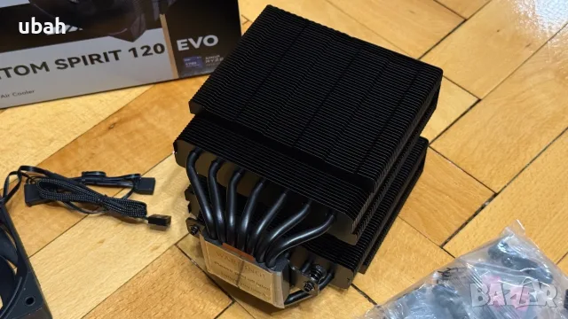Топ въздушен охладител Thermalright Phantom Spirit 120 EVO, снимка 3 - Други - 56087241