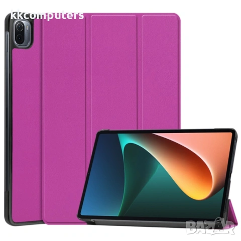 Xiaomi Pad 5 Кожен Калъф и Протектор, снимка 5 - Калъфи, кейсове - 53268652