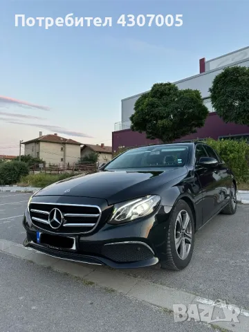 Mercedes - Benz E 220 / 2019г.