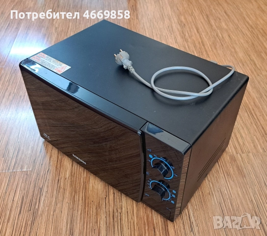 Микровълнова фурна Samsung с Грил, снимка 2 - Микровълнови - 52671647