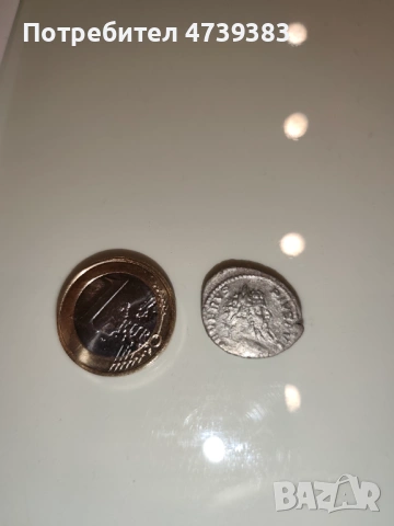 Римска сребърна монета – Денар на Септимий Север (193–211 г.), снимка 2 - Нумизматика и бонистика - 53493918