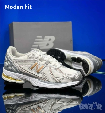 New Balance 1906 White Rain/Cloud Silver мъжки маратонки висок клас реплика