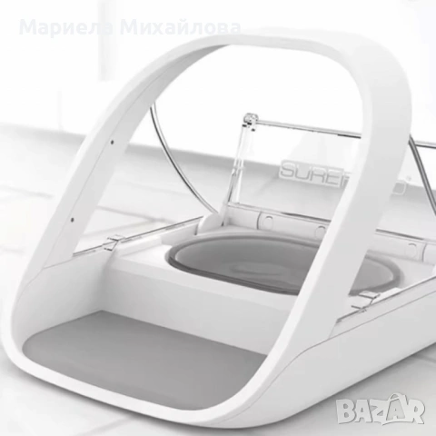 Интелигентна купа за хранене с капак, която се отваря само за „правилното“ животно , снимка 4 - Други стоки за животни - 53246912