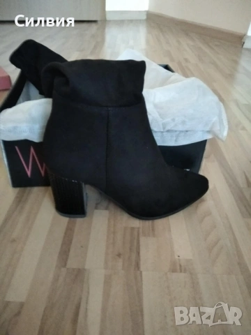 Чизми, снимка 4 - Дамски ботуши - 53666869