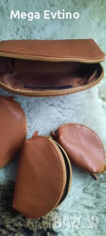 Козметичен несер, 4 части, кафяв, снимка 2 - Други - 38743404