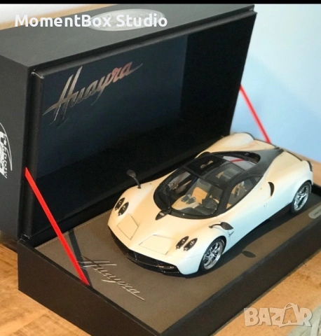 BBR Pagani Huayra метална количка 1:18 
