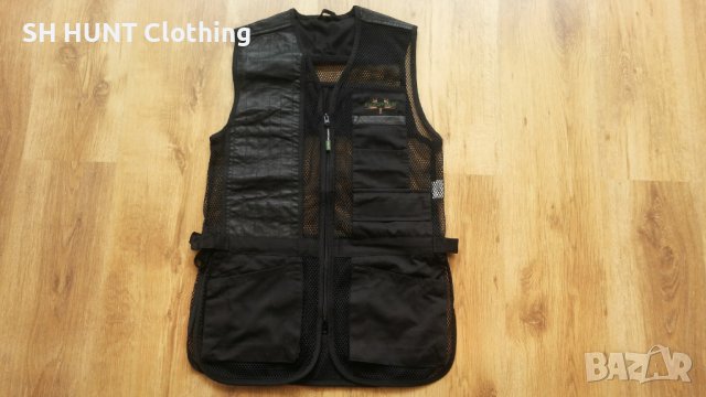SWEDTEAM Hunting Leather Vest размер S за лов елек естествена кожа - 311