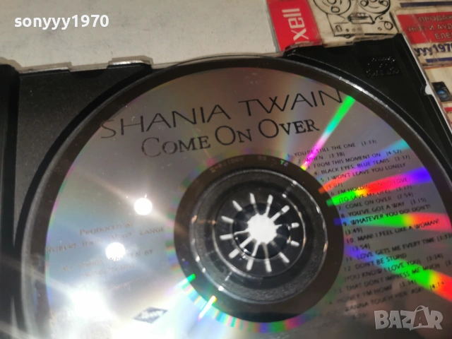 SHANIA TWAIN CD 3101262020, снимка 7 - CD дискове - 53297458