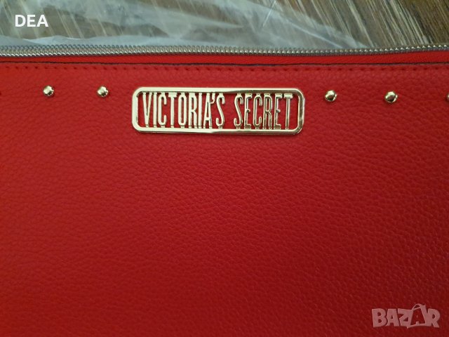 Червена чанта-клъч Victoria's Secret-23 evro Нова, снимка 3 - Чанти - 41041771