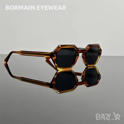 Слънчеви очила Bormain Hurricane Black Havana нови, поляризация UV400, снимка 5 - Слънчеви и диоптрични очила - 56209375