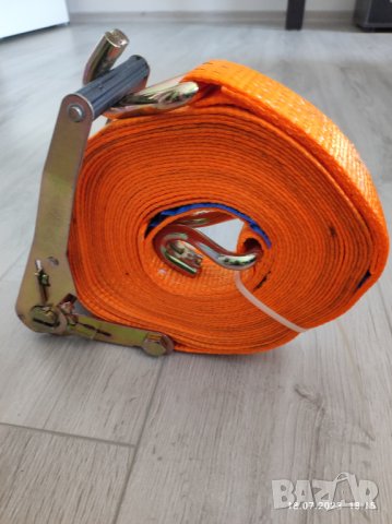 Колан с тресчотка , снимка 2 - Стяги - 41589265