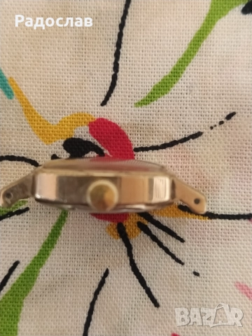 механичен позлатен часовник Слава, снимка 3 - Дамски - 51955511