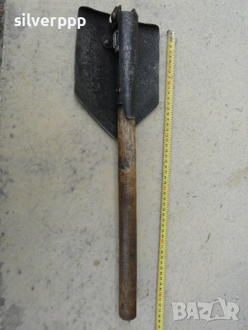  Стара военна сгъваема кирко лопата , снимка 4 - Антикварни и старинни предмети - 44311151