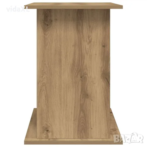 vidaXL Стойка за аквариум, дъб, 101x41x58 см, инженерно дърво, снимка 5 - Аквариуми - 56148304
