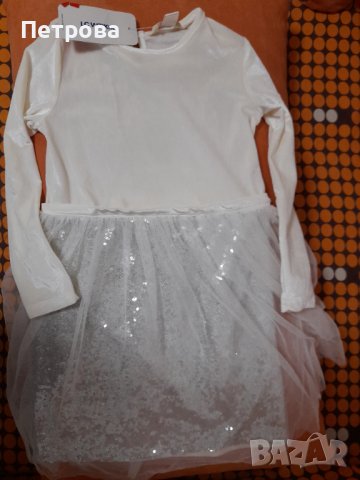 Детска рокля LC WAIKIKI, снимка 3 - Детски рокли и поли - 39032730