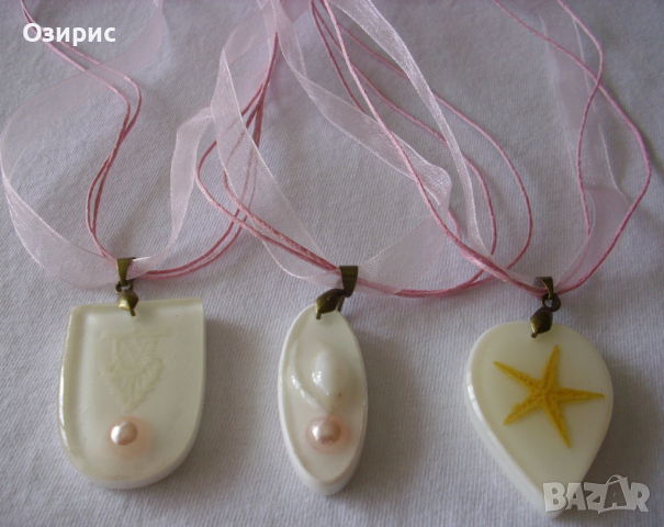 Уникални колиета - ръчна изработка, снимка 11 - Колиета, медальони, синджири - 44585023