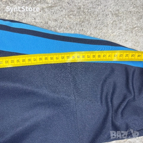 Ретро горнище Adidas Originals, Синьо/Тъмносиньо, Размер L, снимка 7 - Спортни дрехи, екипи - 53637748