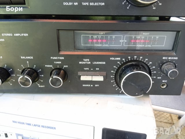 DENON SA-2980 Усилвател, снимка 3 - Ресийвъри, усилватели, смесителни пултове - 41436345