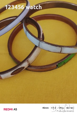 Стари гривни със седъв и юед, снимка 3 - Антикварни и старинни предмети - 53796942