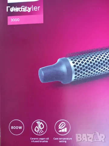Сешоар Маша PHILIPS 3000 BHA301/00 ДИАМЕТЪР 38 mm, снимка 5 - Маши за коса - 49196404