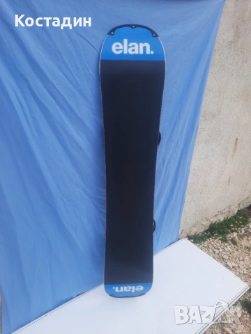 сноуборд  Elan Explore Plus R +автомати 165см. , снимка 7 - Зимни спортове - 53066835