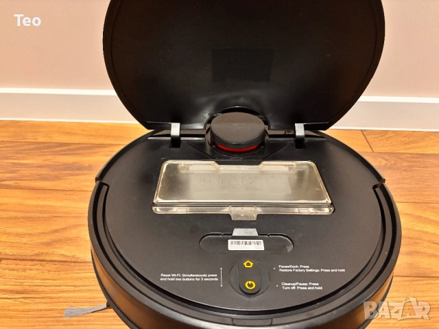 Xiaomi прахосмукачка робот с моп и Wi-Fi, снимка 2 - Прахосмукачки - 52091542